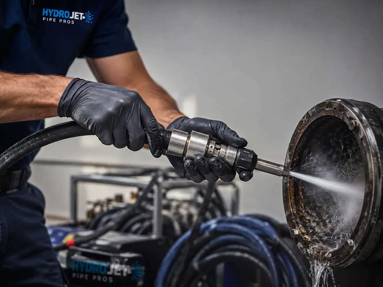 Hydro Jet Pipe Descaling in Atlanta, TX
